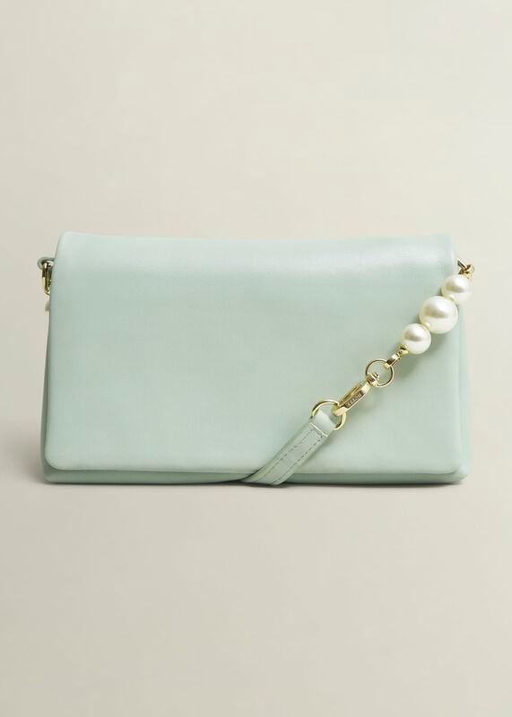 Jas Leather Clutch Bag