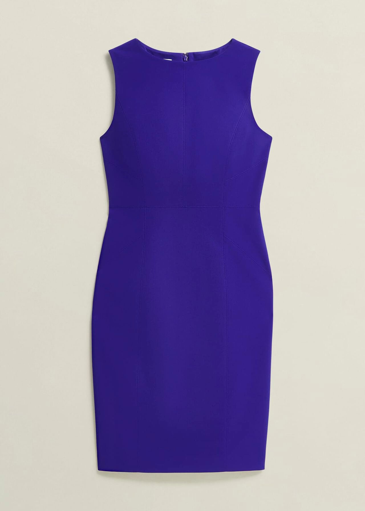 Petite Katia Dress, Cobalt Blue, hi-res