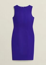 Petite Katia Dress, Cobalt Blue, hi-res