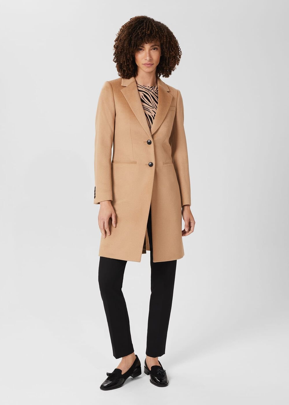 Tilda Wool Coat, Camel, hi-res
