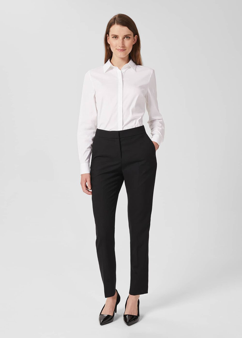 Petite Gael Pants, Black, hi-res