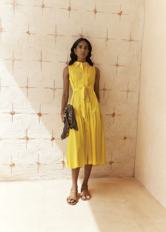 Carsington Cotton Shirt Dress