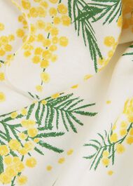 Foxcote Top With Linen, Ivory Multi, hi-res