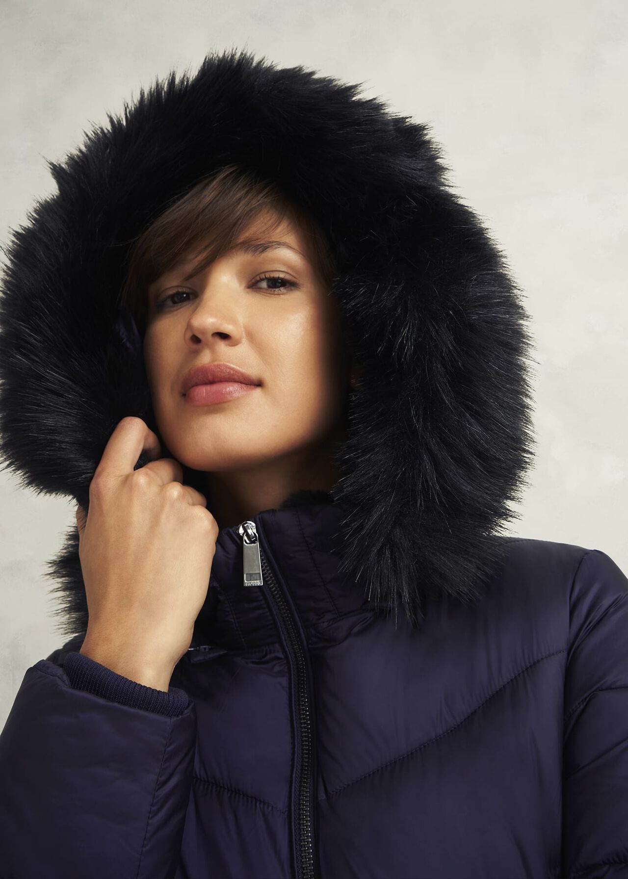 Alis Puffer, Navy, hi-res