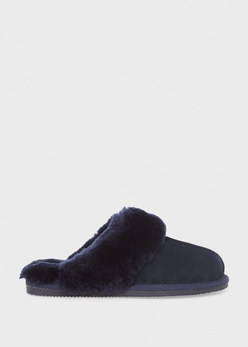 Lillian Slipper, Navy, hi-res