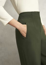 Neava Wide Pants, Yew Green, hi-res