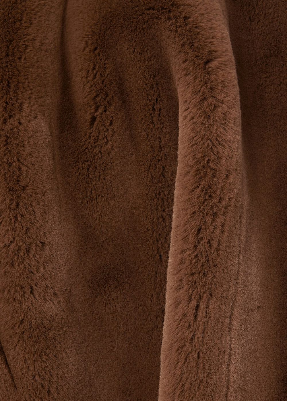 Georgia Faux Fur Coat, Camel, hi-res