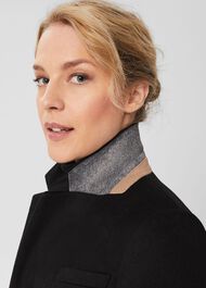 Petite Tilda Wool Coat, Black, hi-res