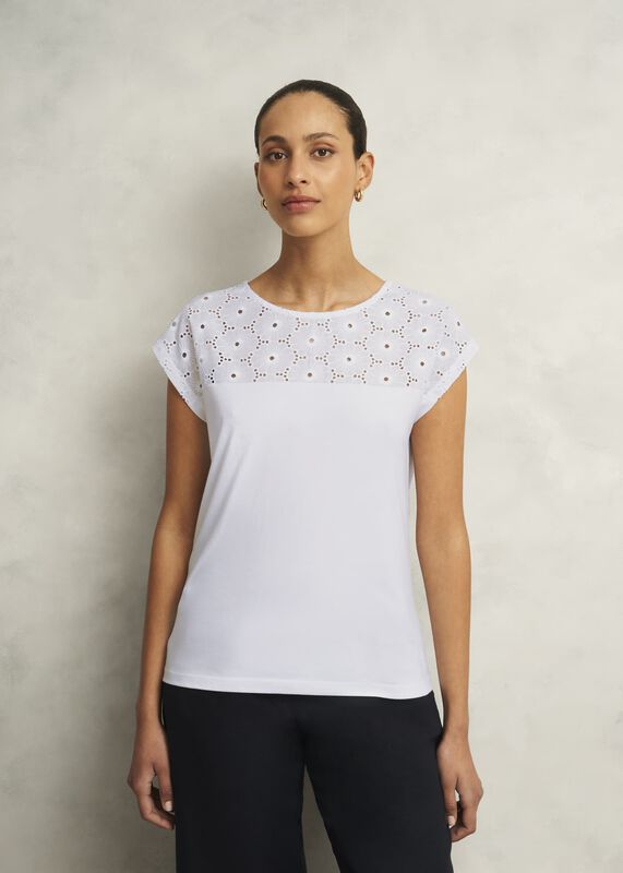 Thea Broderie Top