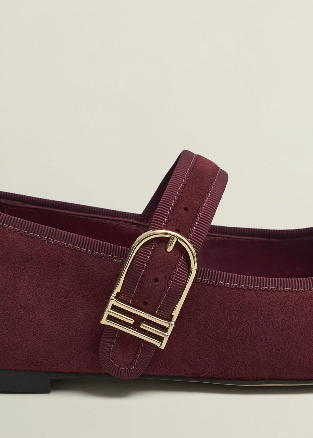 Clara Suede Mary Janes, Beryl Red, hi-res