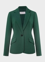 Suki Jacket, Rich Sage Green, hi-res
