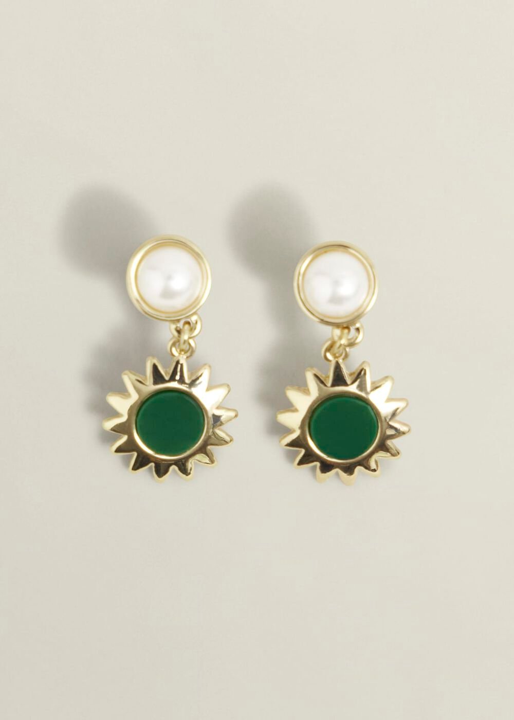 Amaya Earrings, Gold Multi, hi-res