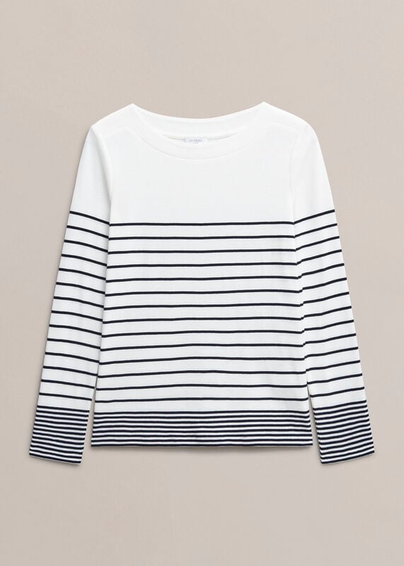 Constance Corron Striped Top