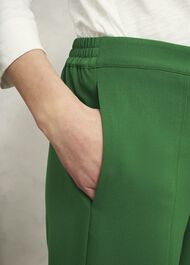 Marina Travel Trousers, Verdant Green, hi-res