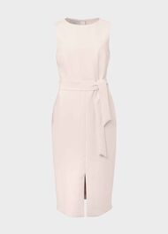 Petite Kaia Shift Dress, Pale Pink, hi-res