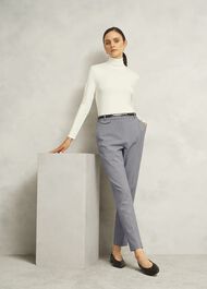 Moira Pants, Black White, hi-res