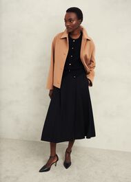 Monica Cashmere Cardigan, Hobbs Black, hi-res