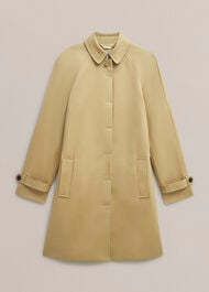 Petite Vivienne Shower Resistant Trench Coat, Fawn Beige, hi-res