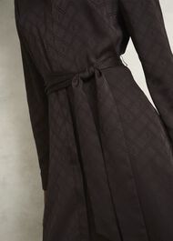 Allegra Dress, Deep Brown, hi-res