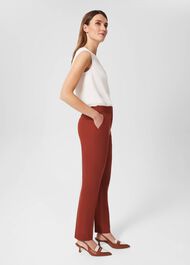 Meghan Pants, Dark Pecan, hi-res