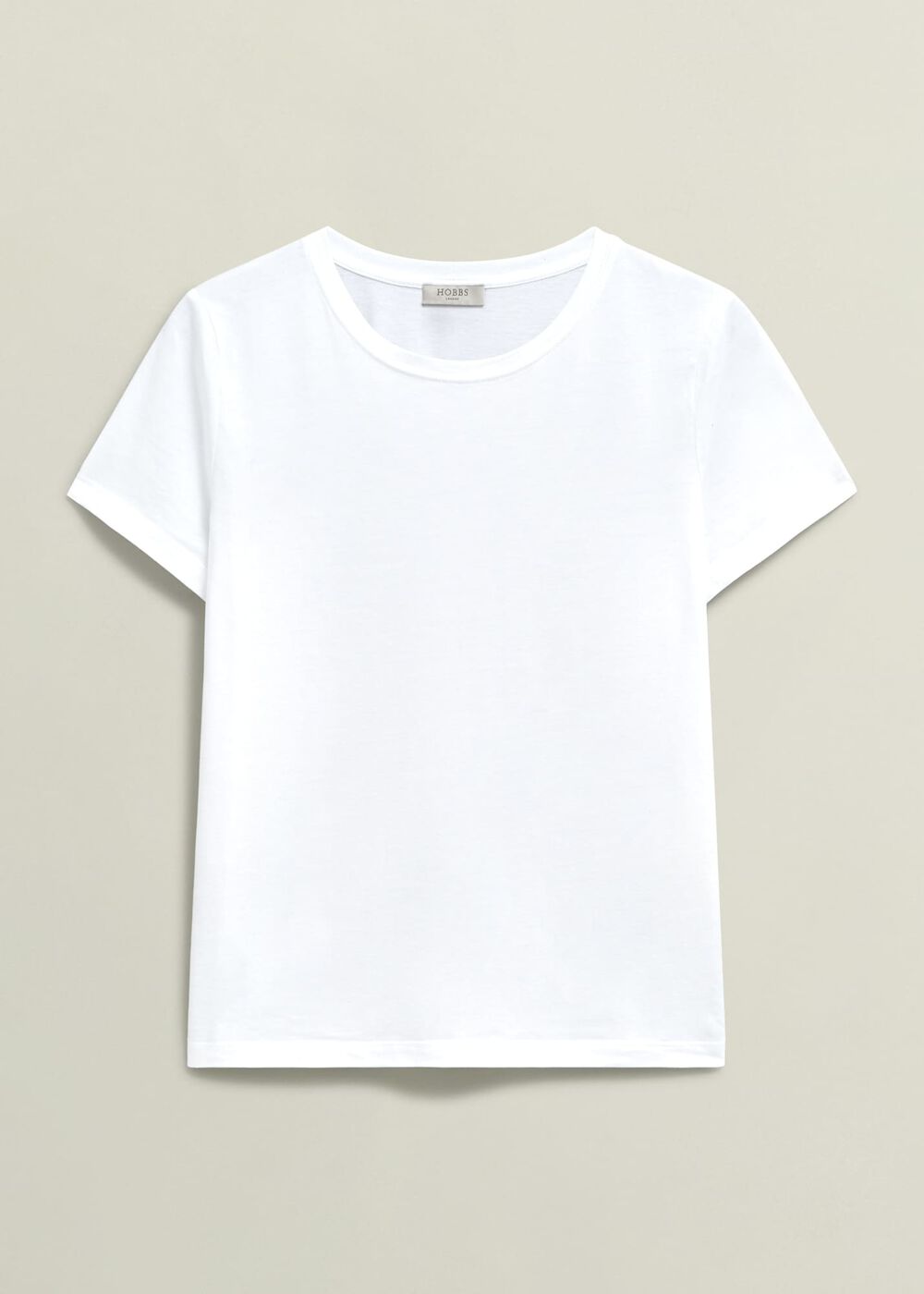 Pixie Cotton T-Shirt, White, hi-res