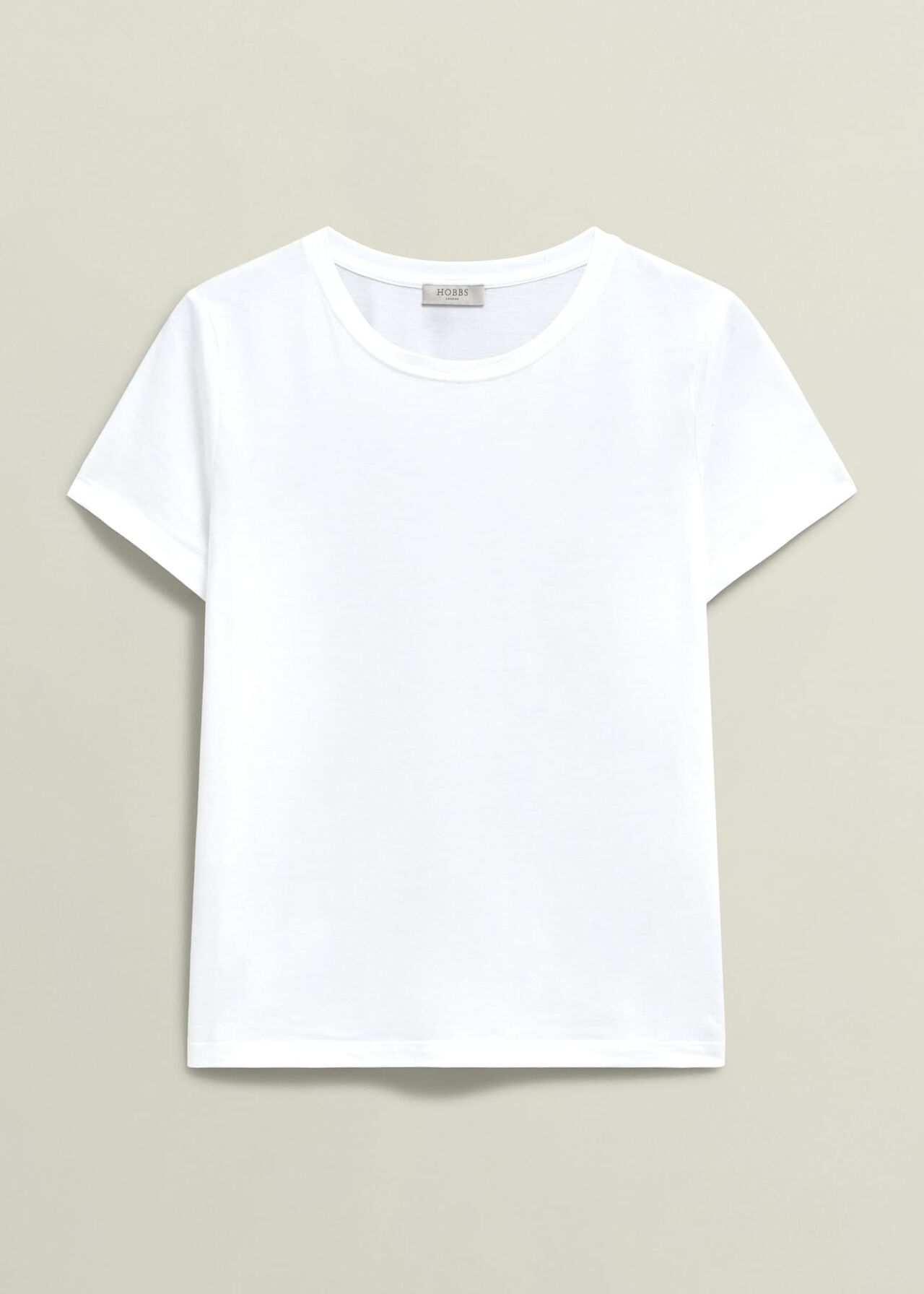 Pixie Cotton T-Shirt, White, hi-res