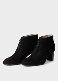 Patricia Ankle Boot, Black, hi-res