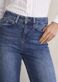 Shea Straight Jeans, Mid Wash, hi-res