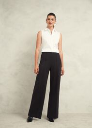 Prim Trousers, Black, hi-res