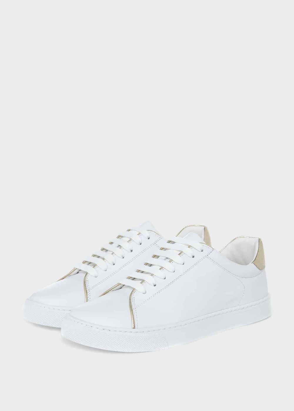 Kaya Sneakers, White Gold, hi-res