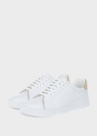 Kaya Sneakers, White Gold, hi-res
