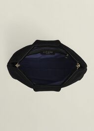 Clifton Clutch, Black, hi-res