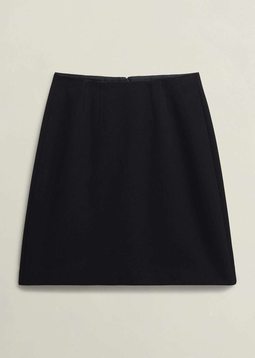 Mia Aline Skirt, Black, hi-res