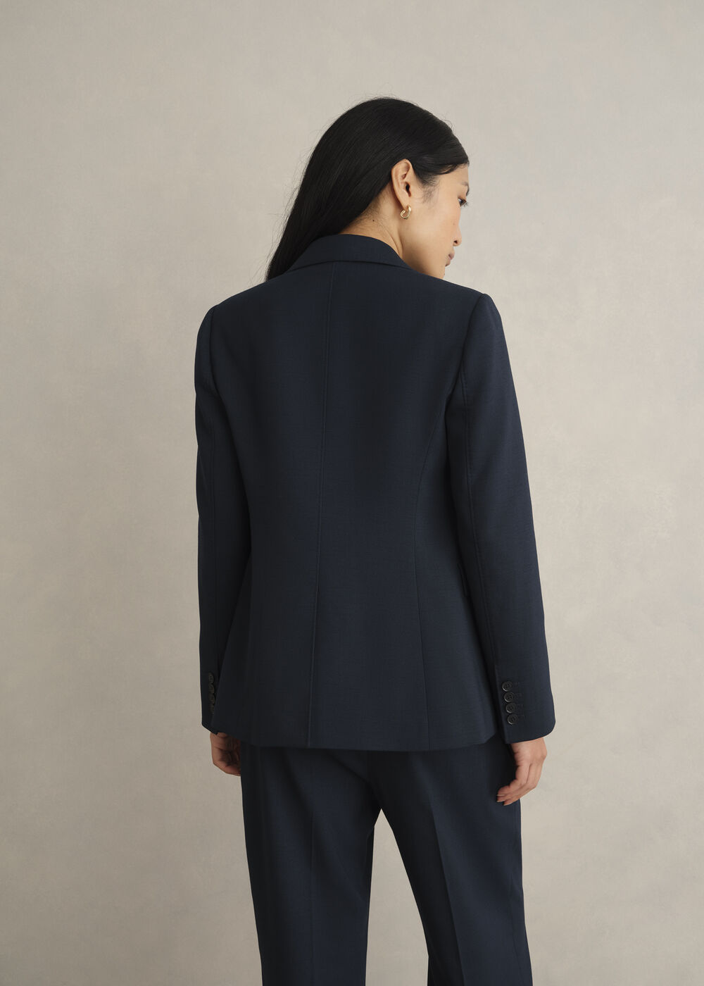 Lauren Jacket, Dark Slate Blue, hi-res