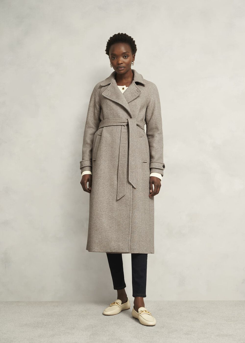 Manon Wool Blend Coat, Neutral, hi-res