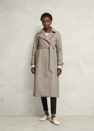 Manon Wool Blend Coat, Neutral, hi-res