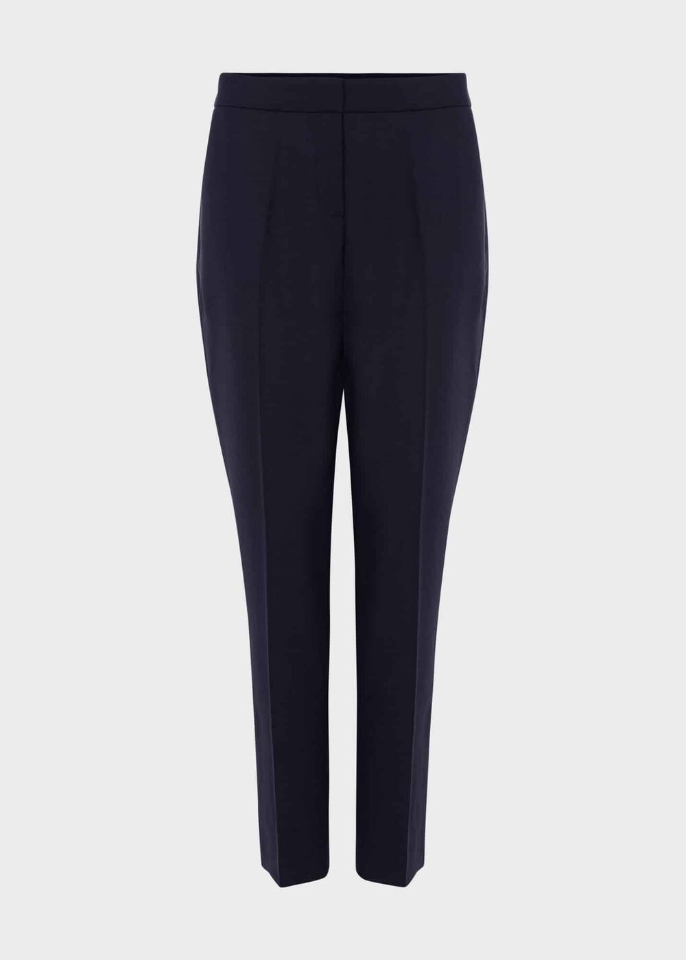 Gael Wool Blend Pants, Navy, hi-res