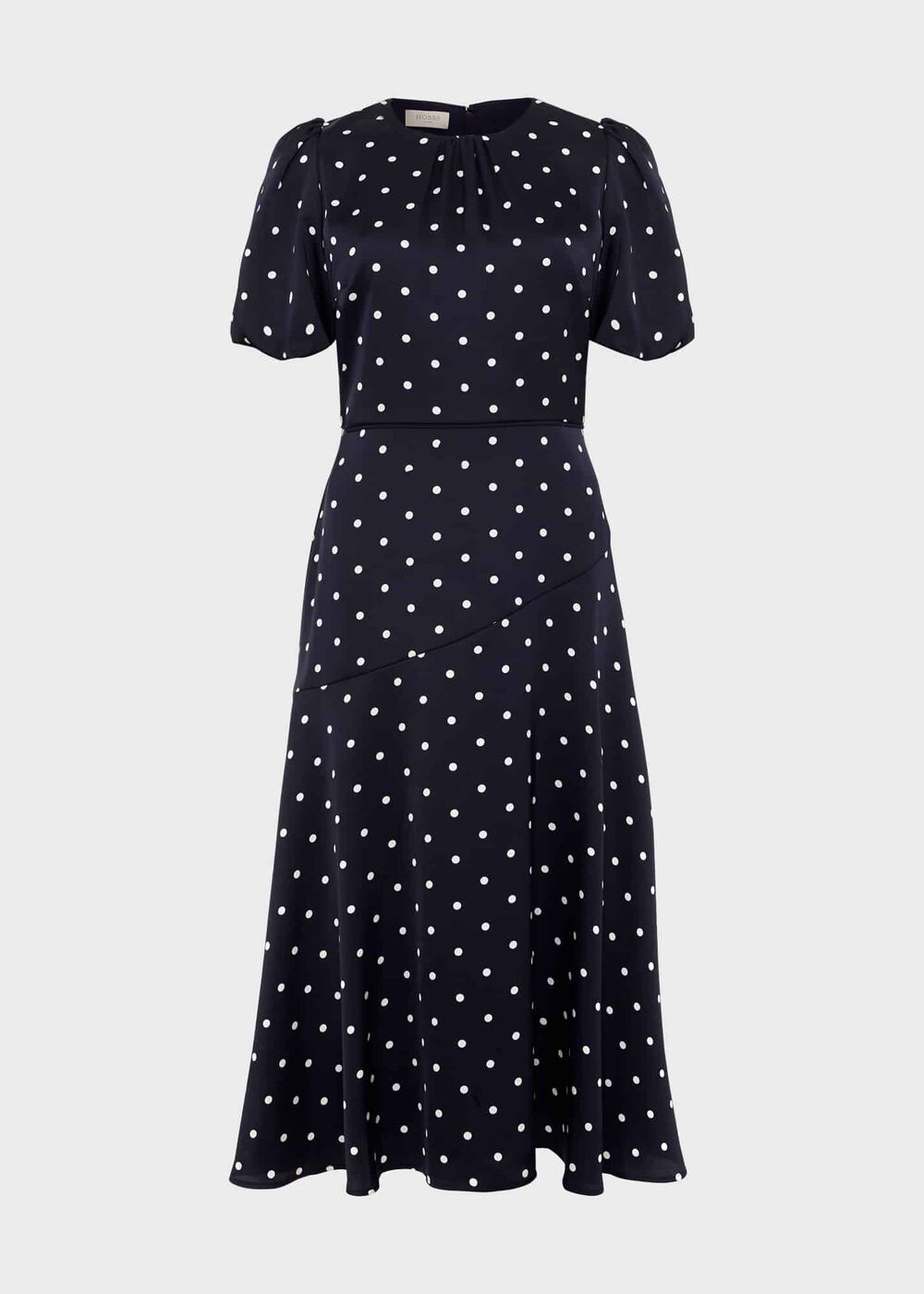 Christina Dress, Navy Ivory, hi-res