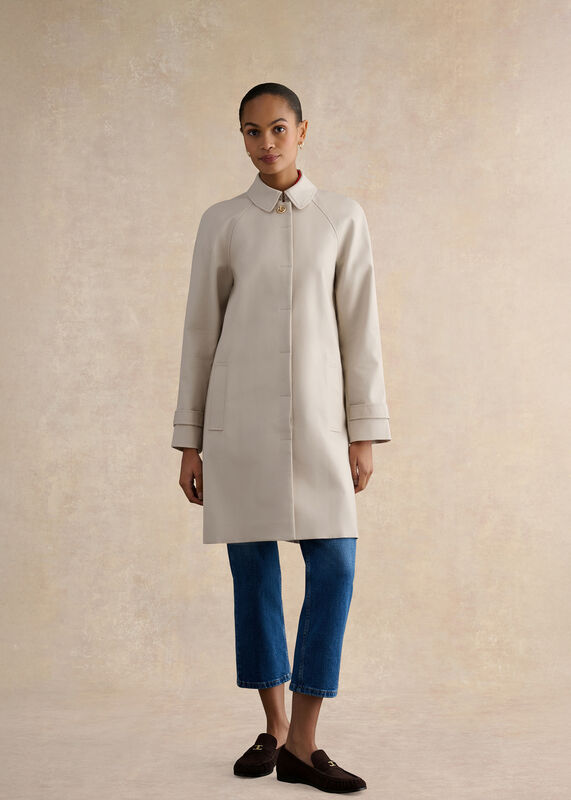 Vivienne Shower Resistant Trench Coat