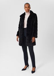 Ros Coat, Navy, hi-res