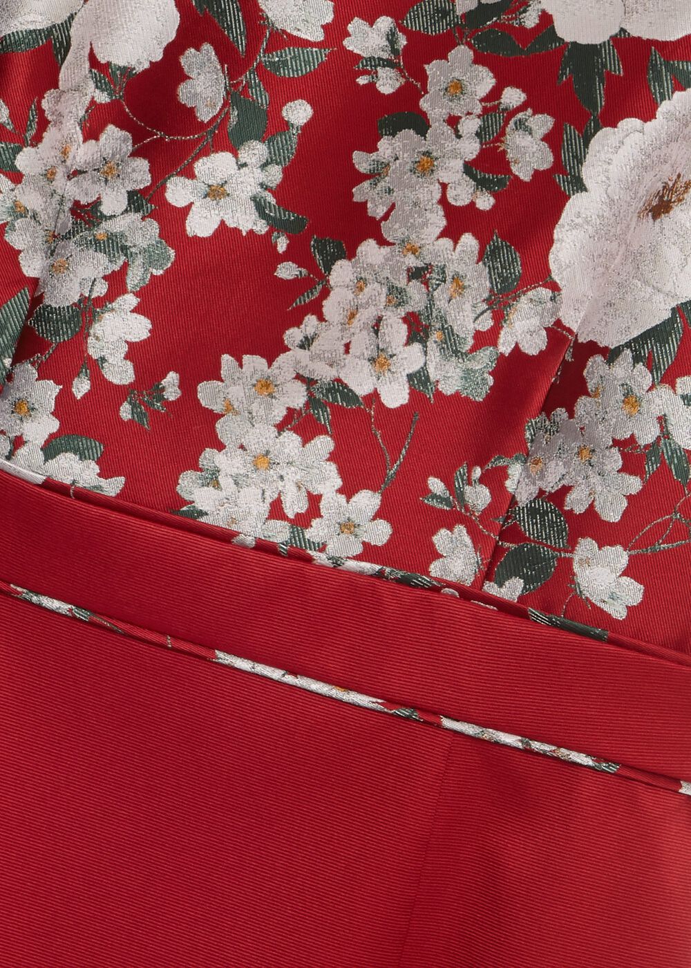 Dora Jacquard Shift Dress, Red Multi, hi-res