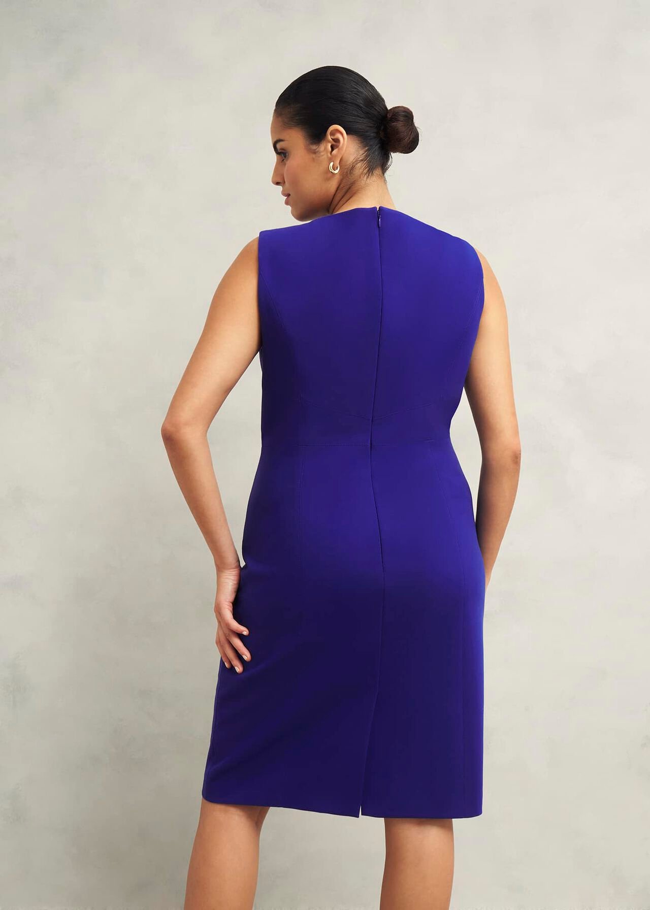 Petite Katia Dress, Cobalt Blue, hi-res