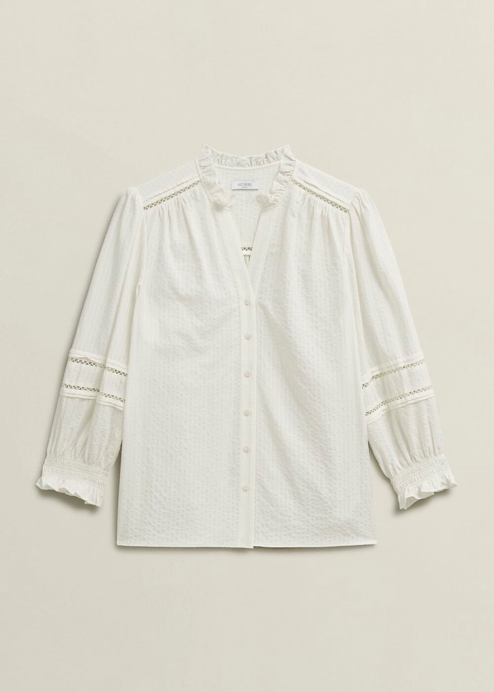 Amira Blouse, Ivory, hi-res