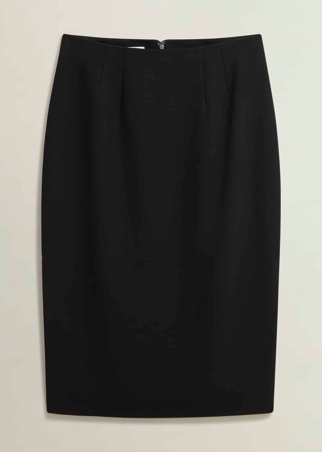 Petite Maya Skirt, Black, hi-res