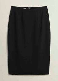 Petite Maya Skirt, Black, hi-res