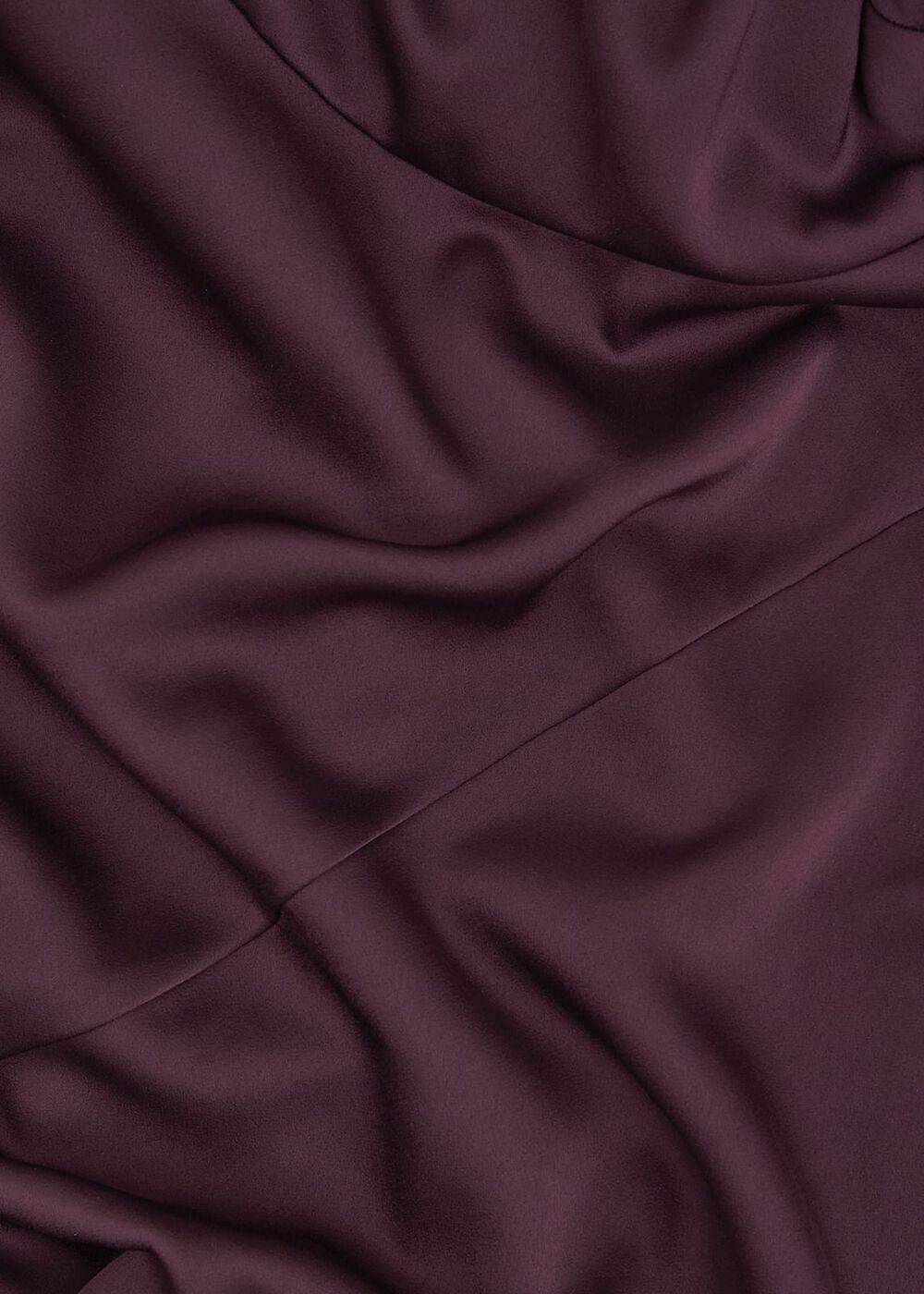 Agnes Tie Dress, Onyx Red, hi-res