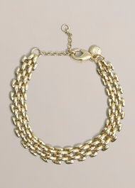 Florentina Bracelet, Gold, hi-res