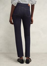 Macy Slim Leg Jeans, Indigo, hi-res
