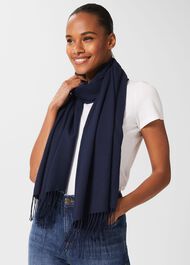 Matilda Scarf, Midnight, hi-res
