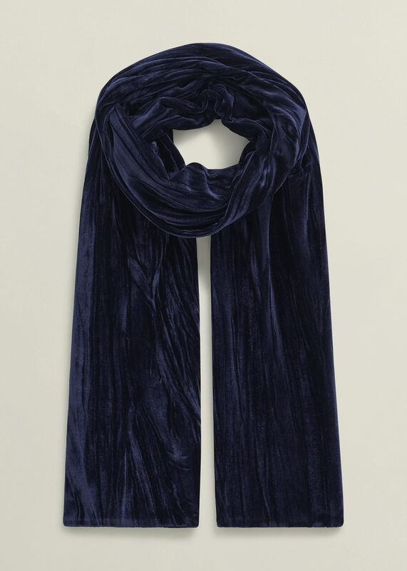 Tafara Velvet Scarf